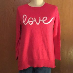LOVE sweater